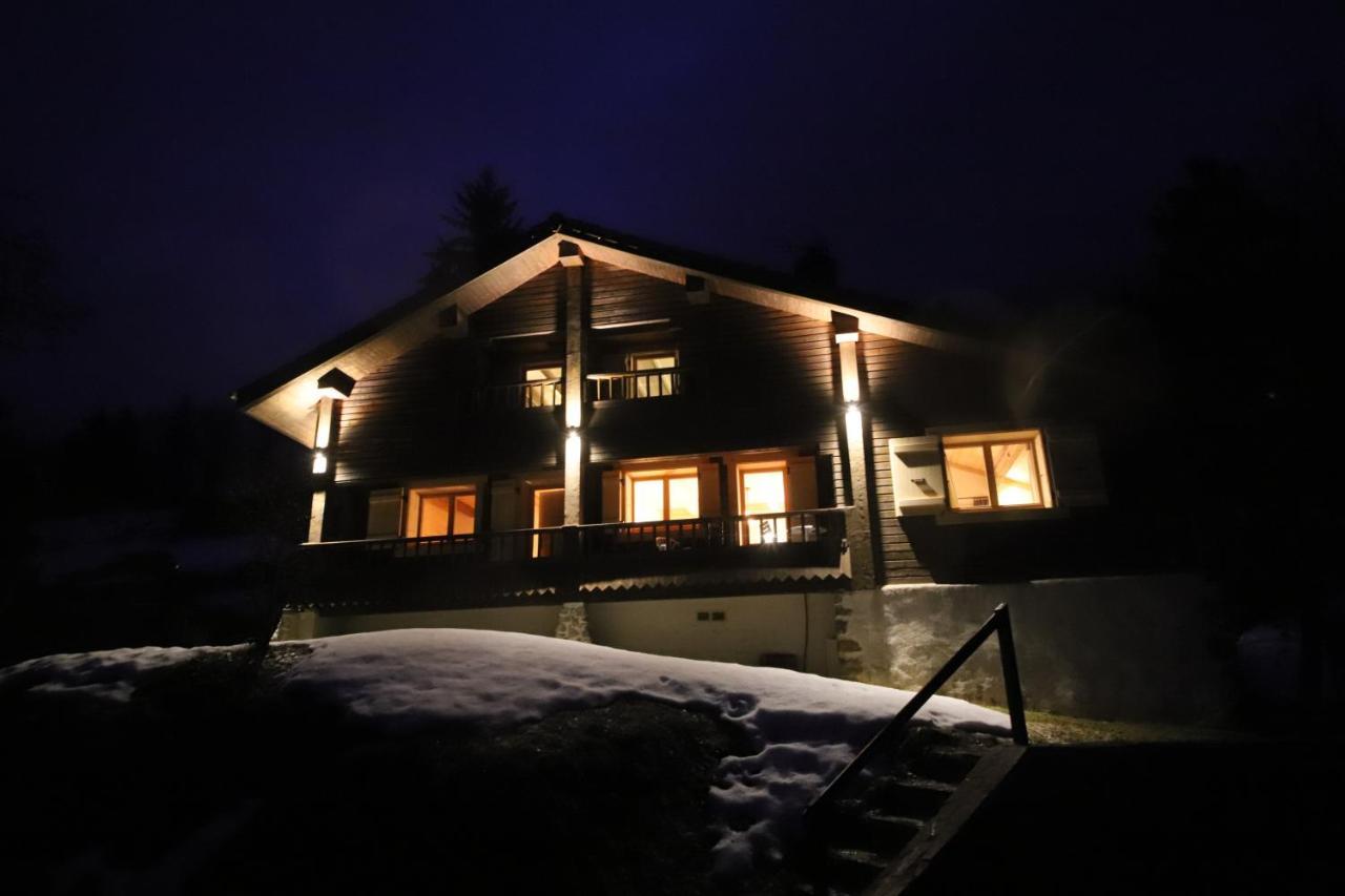 Sous Les Ecotagnes Villa Les Villards-sur-Thônes Exterior photo