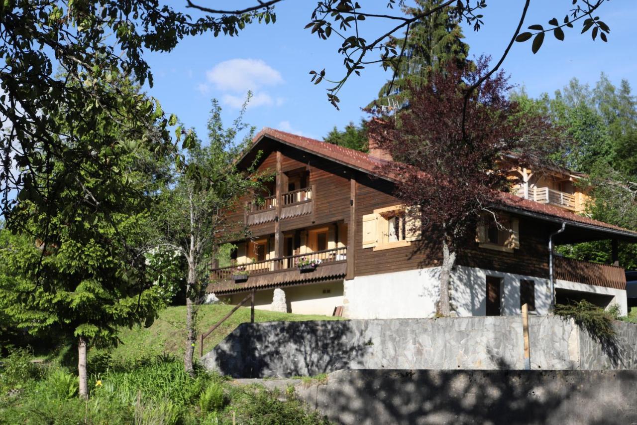 Sous Les Ecotagnes Villa Les Villards-sur-Thônes Exterior photo