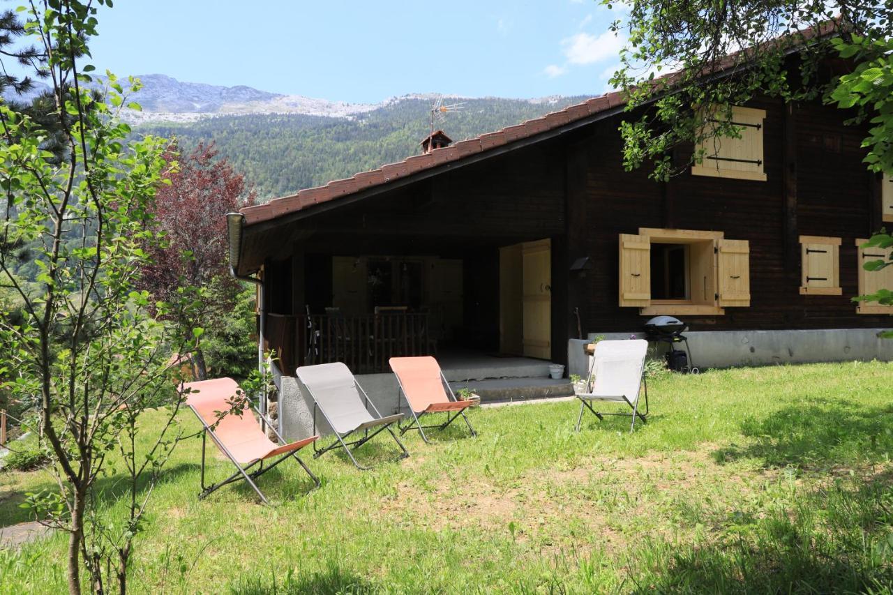 Sous Les Ecotagnes Villa Les Villards-sur-Thônes Exterior photo